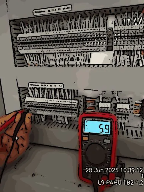 BMS termination and testing