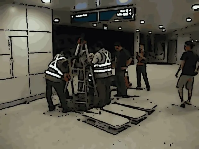 Buona Vista MRT fiber installation