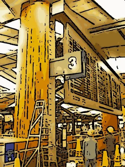 FIDS works at Changi Airport Terminal 2