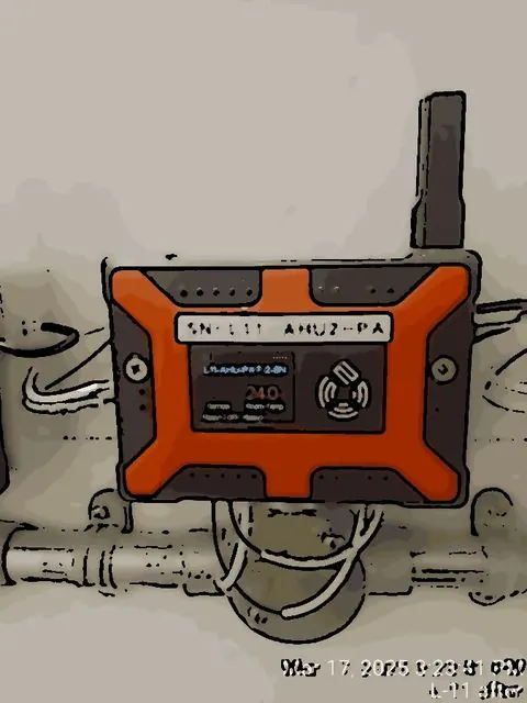 Labrador Tower MCS sensor installation