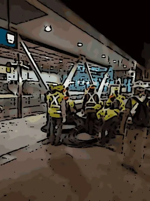 MRT tunnel turnkey works