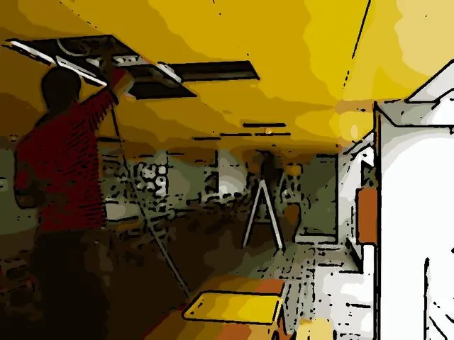 NUS indoor fiber cabling