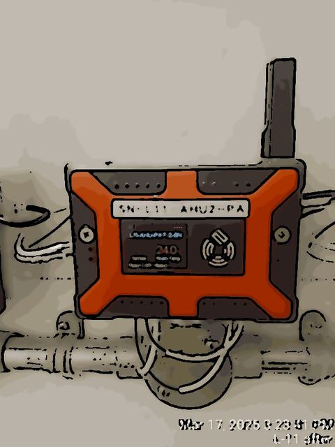 Labrador Tower MCS sensor installation