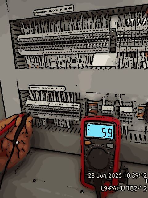 BMS termination and testing
