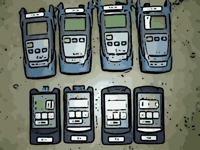 OTDRs and optical power meters