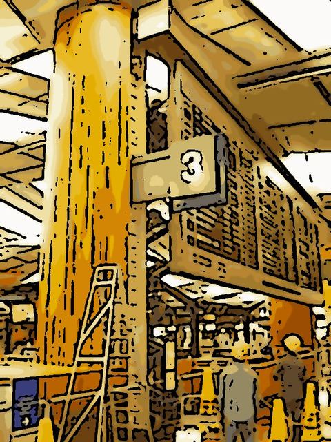 FIDS works at Changi Airport Terminal 2